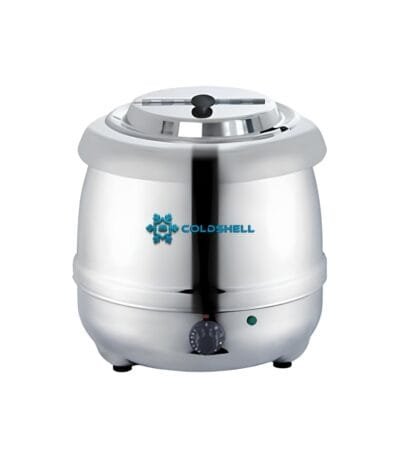 Coldshell Soup Warmer(SS), SWSS10 10 Ltr