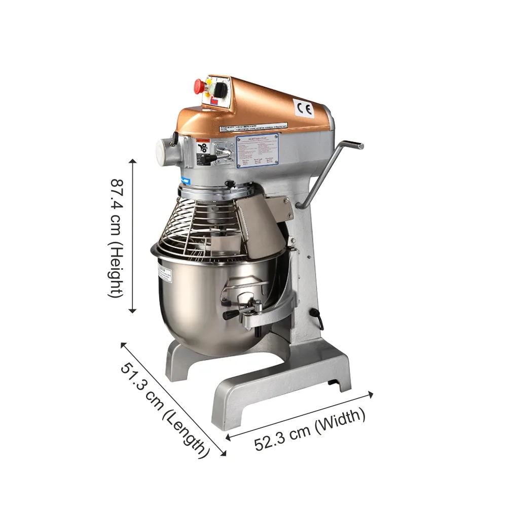 Spar Planetary Mixer, SP-200A