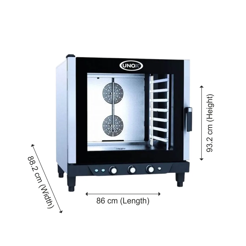 UNOX Bakerlux™ & Linemiss™ Manual, XB-693