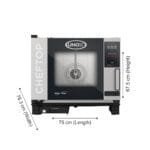 UNOX Combi Oven Cheftop Mind. maps™ Countertop One, XEVC-0511-E1RM