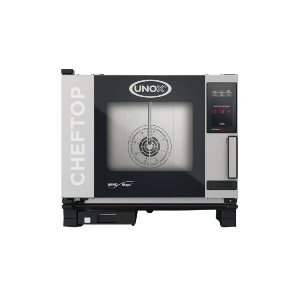 UNOX Combi Oven Cheftop Mind. maps™ Countertop One, XEVC-0511-E1RM