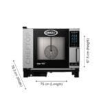 UNOX Combi Oven Cheftop Mind. maps™ Countertop Plus, XEVC-0511-EPRM