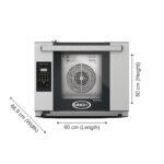 Unox Convection Oven, XEFR-04HS-ELDP