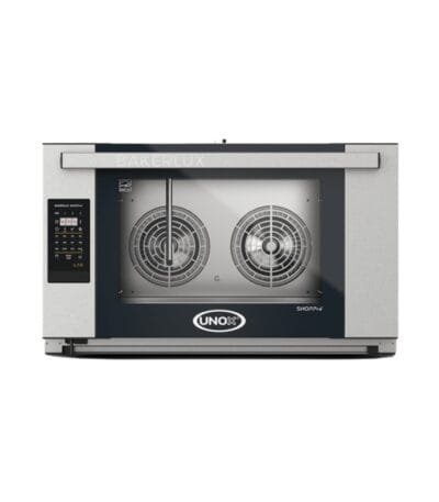 UNOX Convection Oven - 4 Tray 600 X 4000 - Led Digital Control With Steam & Pump, XEFR-04EU-ELDP