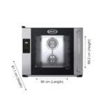 UNOX Convection Oven - 6 Tray. 600x400mm. Digital Controls, XEFR-06EU-ELRV
