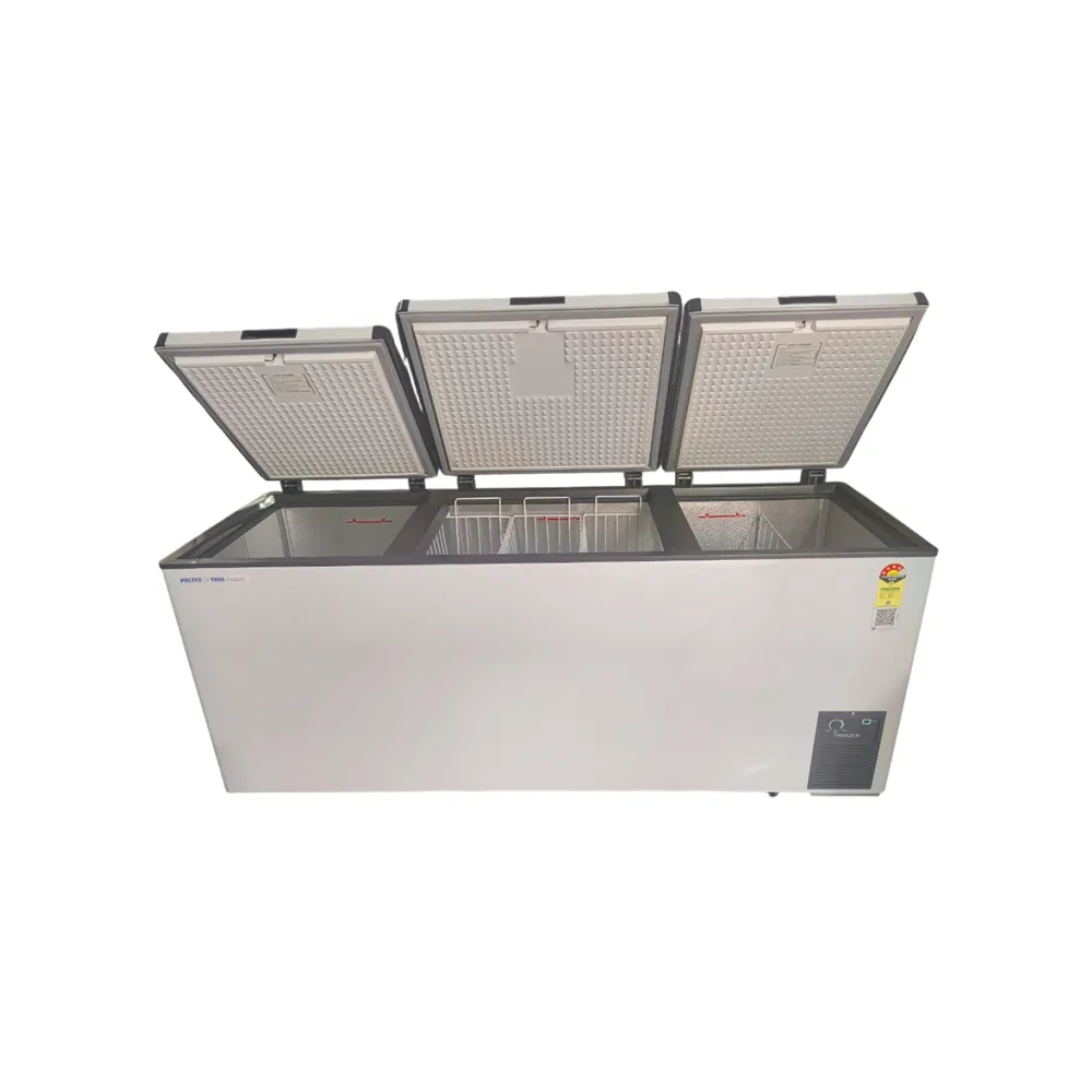 Voltas CF600TA4, 600 Litre, 3 Door Deep Freezer