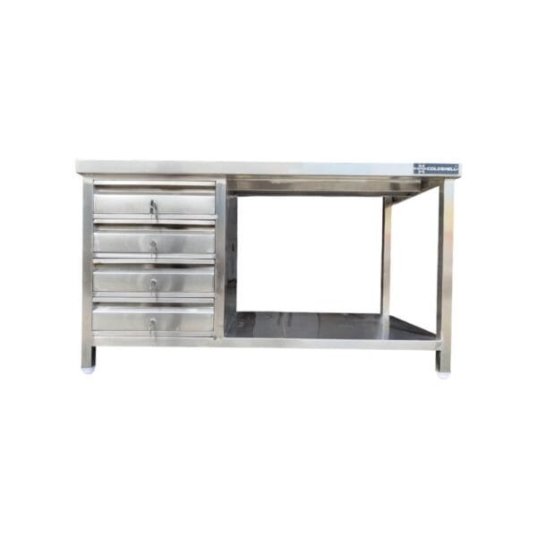 Work table with drawer