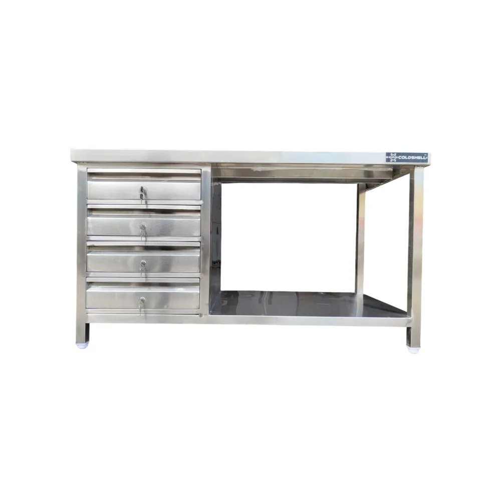 Work table with drawer