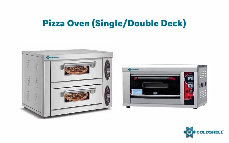 Pizza Oven (Single/Double Deck)