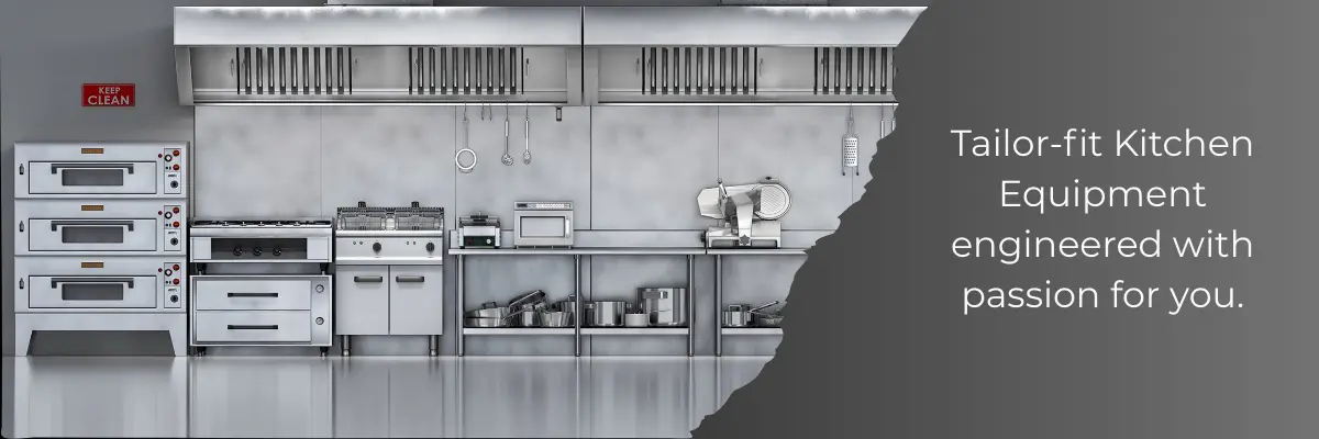 Commercial Kitchen Equipment Manufacturer