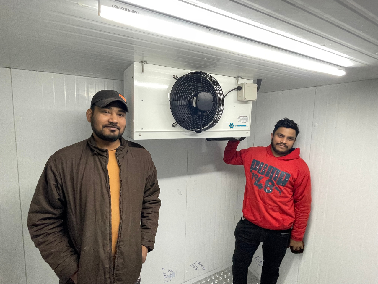 cold room installation