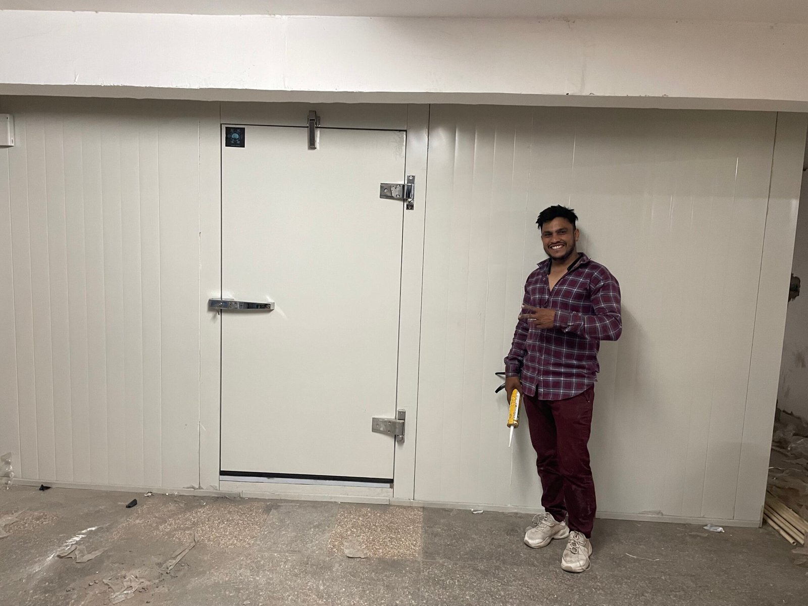 Cold Room installation